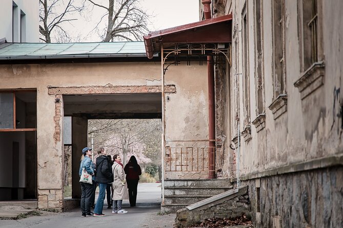 Psychiatric Hospital & Abandoned Cemetery - Ending the Tour Near the Metro