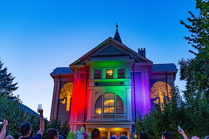 PTown LGBTQ History Audio Guided Tour - Discovering Bob Gasoi Memorial Art Alley