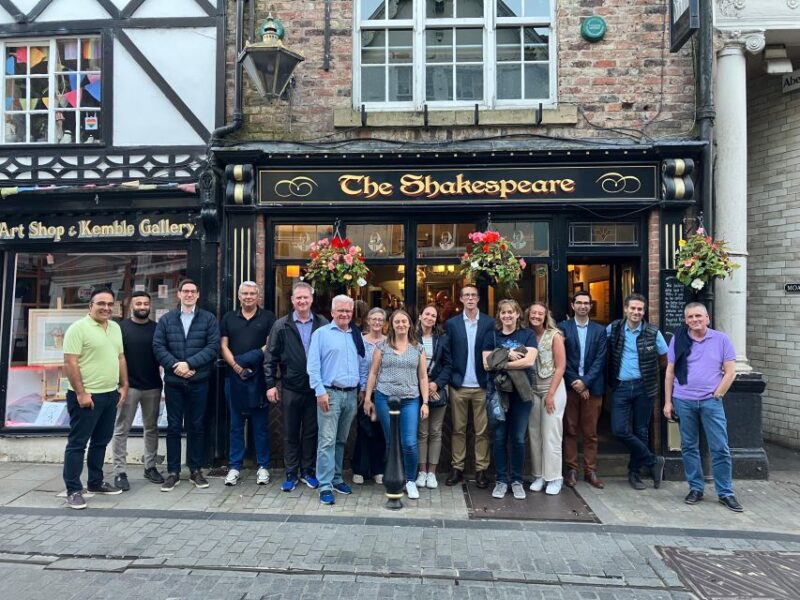 Pub and History Tour Durham City - Exploring Durham’s Historic Market Place