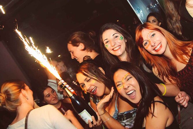 Pub Crawl Barcelona by EVOLVE The BEST night experience - First Stop: A Cozy Pub for Socializing and Activities