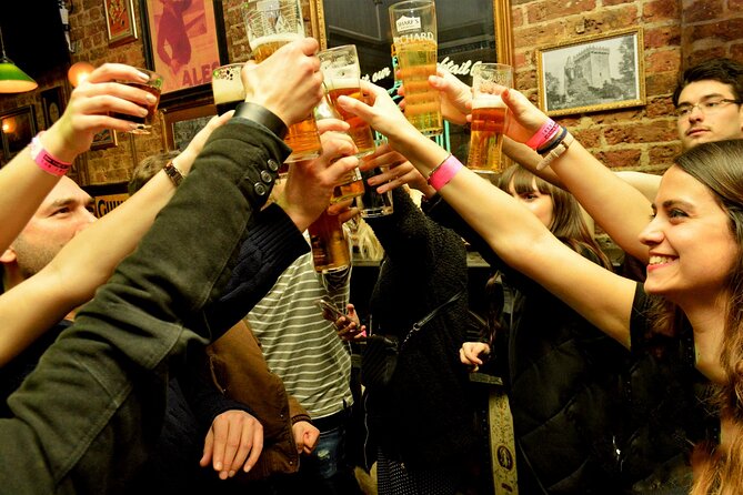 Pub Crawl in Edinburgh - Pacing and Duration of the Night Out