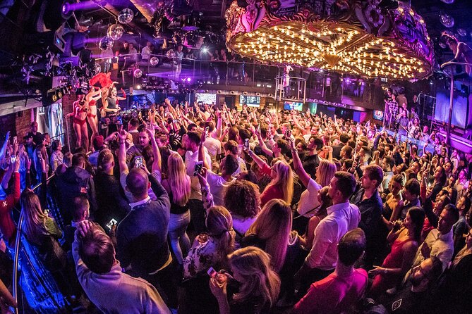 PUB CRAWL IN PRAGUE | Admission Ticket - Experience Prague’s Nightlife with a Guided Pub Crawl and Rooftop Party