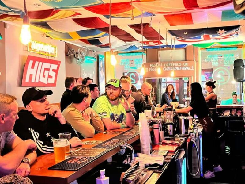 Pub Crawl in Riga with Local Party Animal - Key Points