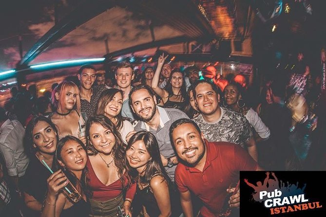 Pub Crawl Istanbul / Rooftop Clubs & Party Bus - Timing and Pacing of the Night