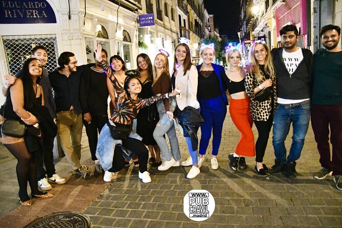 Pub Crawl Madrid by Mad Party Crew - What’s Included in the Tour