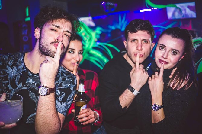 Pub Crawl Madrid & Party - Included Drinks and Activities: Making Every Moment Count