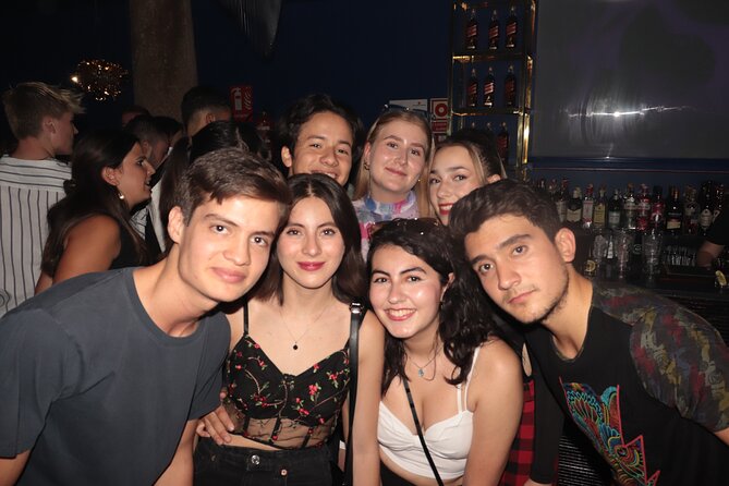 Pub Crawl Madrid & Party - Timing, Pacing, and Group Size