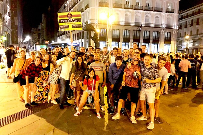 Pub Crawl Madrid-The Original since 2005-Shots-Fun-Clubs-Dance - Discover Madrid’s Best Nightlife with the Original Pub Crawl Since 2005
