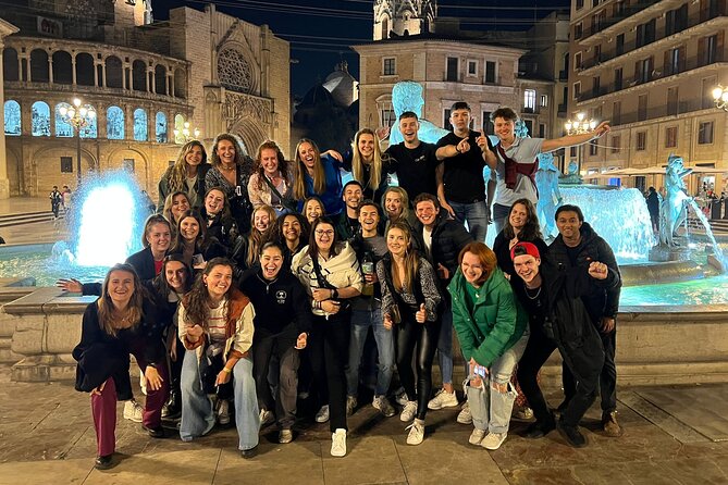 Pub Crawl Tour in Valencia - The Guides and Group Atmosphere