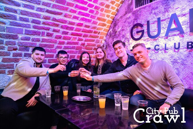 Pub Crawl Unlimited Drinks then 5 Best Clubs in Krakow with VIP - Who Will Enjoy This Krakow Pub Crawl?