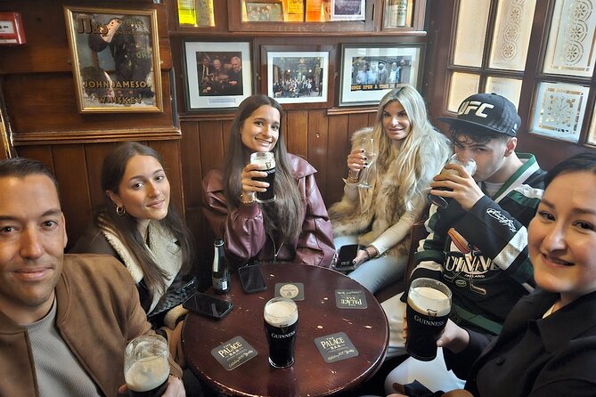 Pub Crawl Walking Tour Through the Heart of Irelands Capital - The Guide’s Warm, Relaxed Style