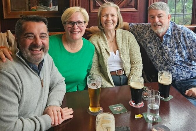 Pub Crawl Walking Tour Through the Heart of Irelands Capital - End at a Charming Capel Street Pub