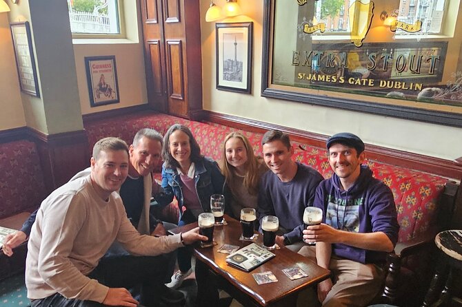 Pub Crawl Walking Tour Through the Heart of Irelands Capital - Why This Pub Crawl Is a Top Choice in Dublin