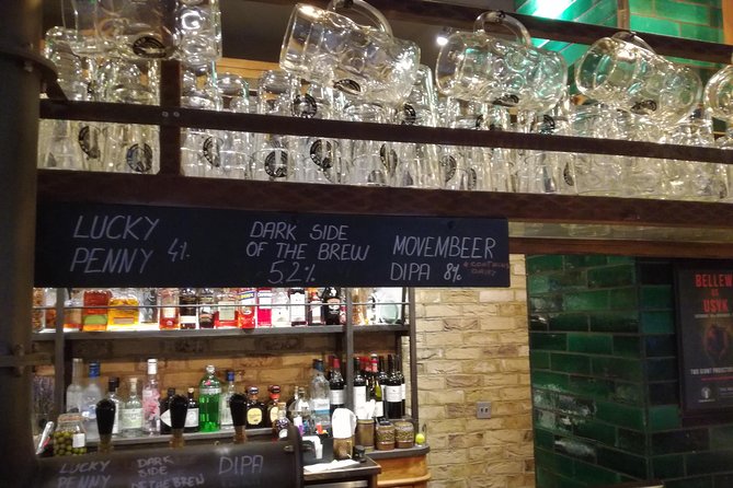 Pub & History Tour London (History & Beers) - The Included Drinks and Venue Atmosphere