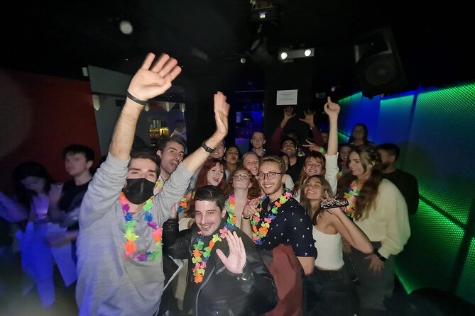 PUBCRAWL Bar and Party Route in Madrid - Key Points