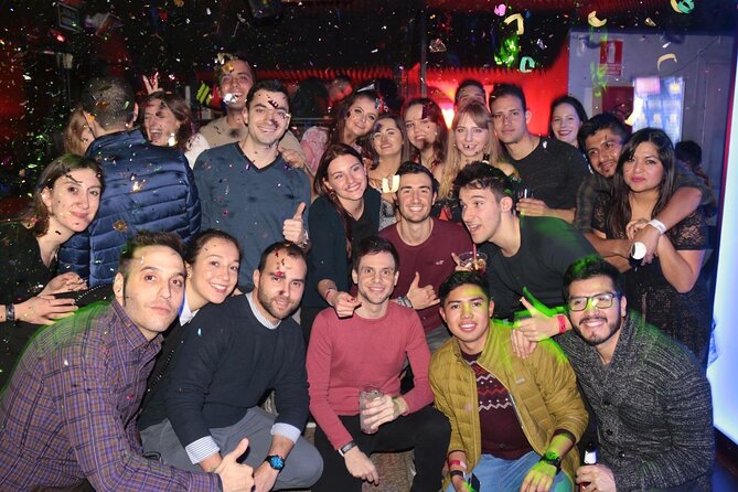 PUBCRAWL Bar and Party Route in Madrid - The Nightclub Finale with Included Entry