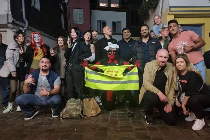 PubCrawl Frankfurt Weekend Pass - Shots and Party! - Who Will Love This Tour?