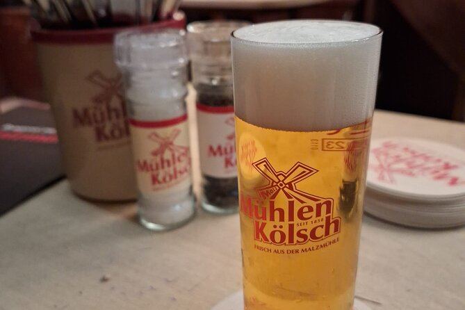 Public brewery tour in Cologne in English - The Tasting Experience and Brewery Atmospheres