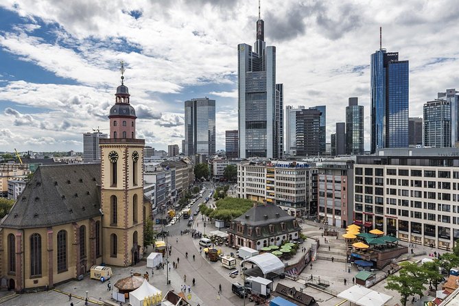 Public Frankfurt Tour: Small Group - Key Points