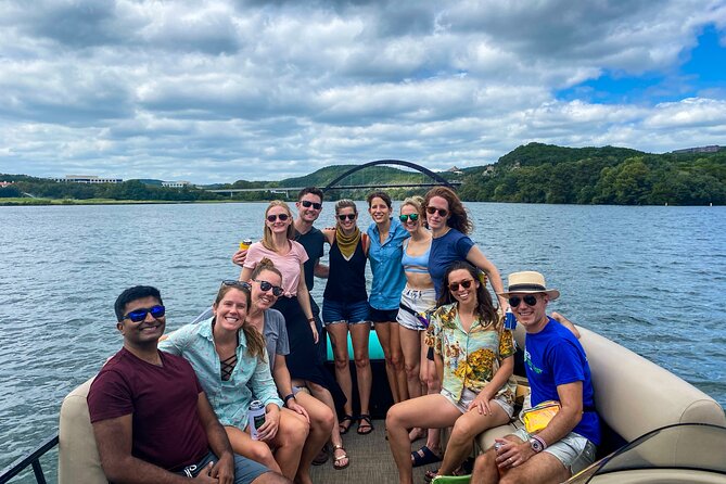 Public Lake Austin Boat Tour with Full Sun Shading - Departing from the Iconic 360 Bridge on Lake Austin