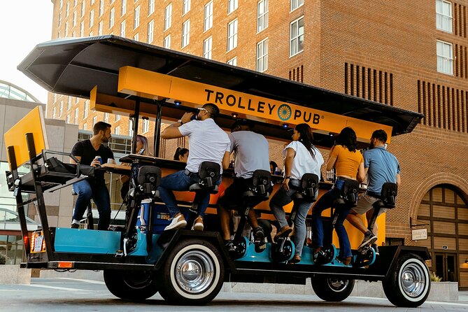 Public Party Bike Pub Crawl Tour in Austin - The Pedal-Powered Trolley: Eco-Friendly and Fun
