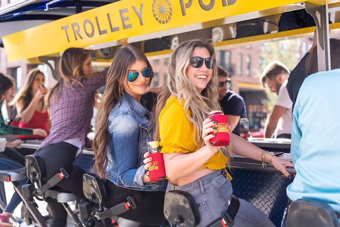 Public Party Bike Pub Crawl Tour in Austin - Practical Details: Meeting Point, Group Size, and Booking