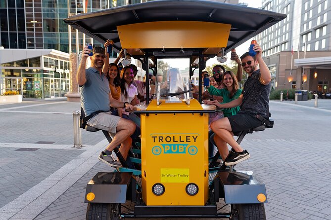 Public Party Bike Pub Crawl Tour in Austin - Frequently Asked Questions