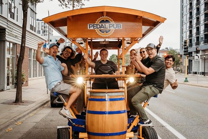 Public Pedal Pub Tour in Austin - Exciting Austin Pedal Pub Experience for Just $39