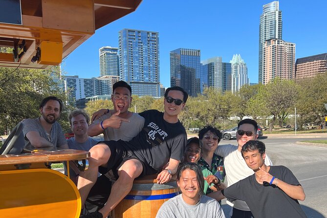 Public Pedal Pub Tour in Austin - The Pedal Mobile and Its Role in Austin’s Nightlife