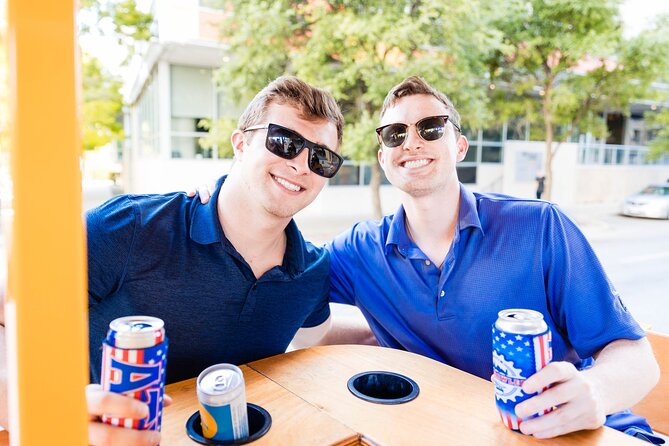 Public Pedal Pub Tour in Austin - What’s Included and What to Bring