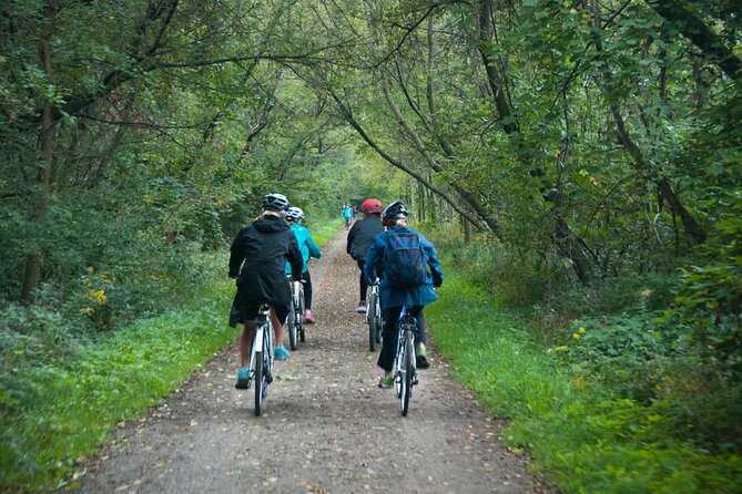 Public | Small Group | Nature & Wildlife Tour Rail Trail| 2-2.5hr - Discover Portsmouth’s Scenic Rail Trail by Bike for a Nature-Filled Day