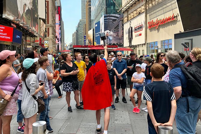 Public Super Tour of NYC: Heroes, Comics and More! - Key Points
