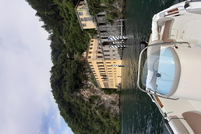 Public Tour Lake Como By SuBacco - The Experience of Swimming and Relaxation on the Lake