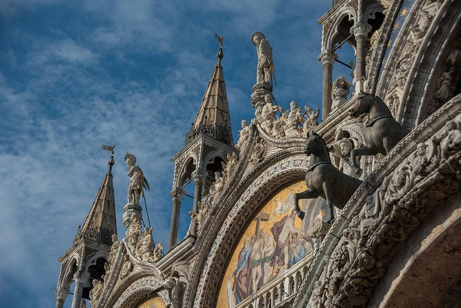 Public Tour: The Most Complete Tour of Venice - Marveling at the Byzantine Art in St. Mark’s Basilica
