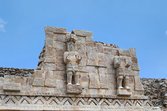 Pucc Route Mayan Archaeological Ruins: Uxmal, Kabah, Sayil and Labnah - Discovering Kabah’s Masks and Royal Palace