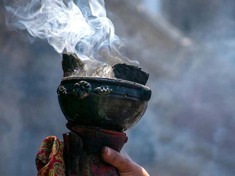 Puebla: Ancestral Aztec Temazcal steam bath ceremony - The Ritual of Cleansing and Rebirth