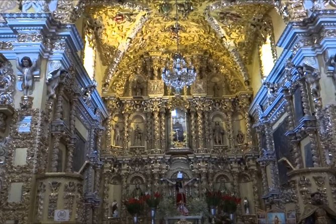 Puebla and Cholula - Marveling at the Capilla del Rosario and Santo Domingo