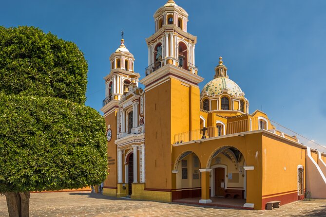 Puebla and Cholula Tour - Discover Puebla and Cholula in a Day for $90