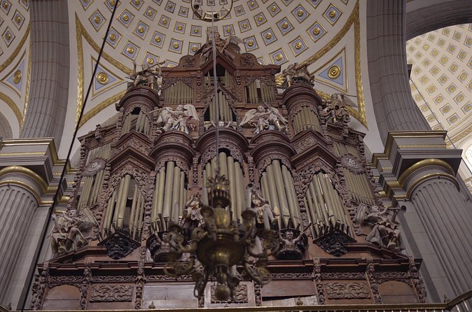 Puebla and Cholula Tour - Puebla Cathedral’s Colonial Grandeur