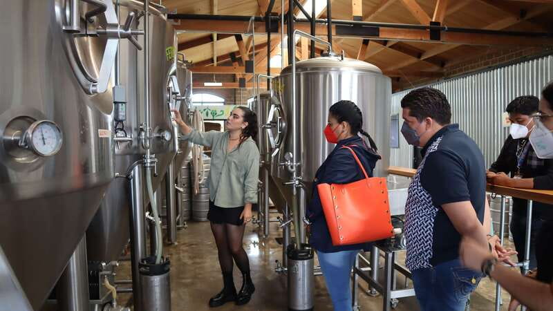 Puebla: Cholula Craft Beer Tour by Tram - Snacks and Beer Tasting Highlights