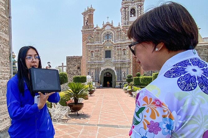 Puebla, Cholula & Tonantzintla Day Trip with Optional Lunch - Walking Tour of Puebla’s Historic Center