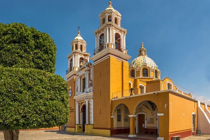 Puebla, Cholula & Tonantzintla Day Trip with Optional Lunch - Limitations and Considerations