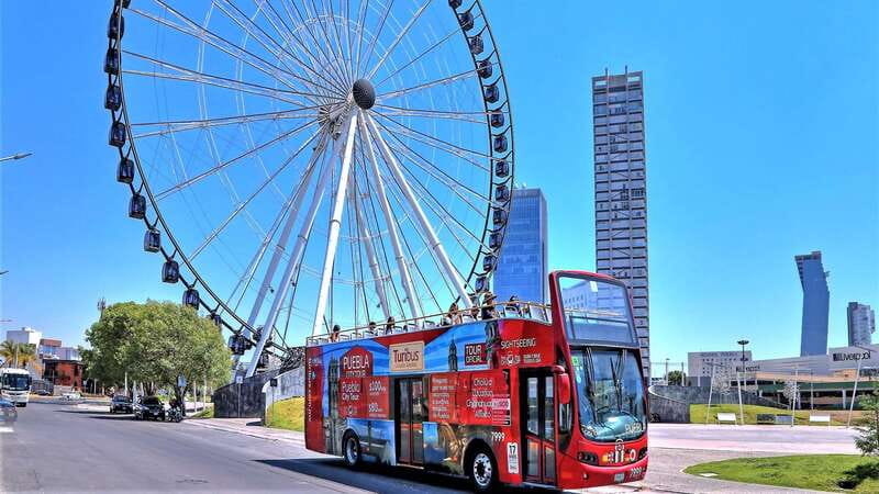 Puebla: Hop-on Hop-off City Tour and Aquarium Michín - Key Points