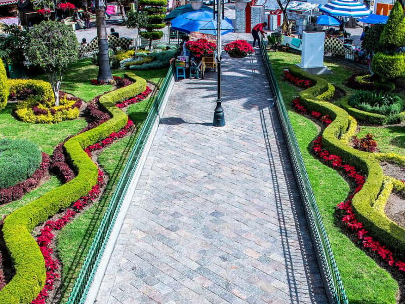 Puebla: Magical Atlixco, Volcano, Unique Garden & Plant Maze - Why This Tour Stands Out