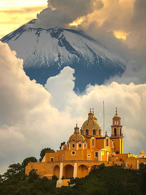 Puebla: Mexico's largest archaeological site & Cholula - Explore Puebla’s Hidden Archaeological Treasures with a Private Guide