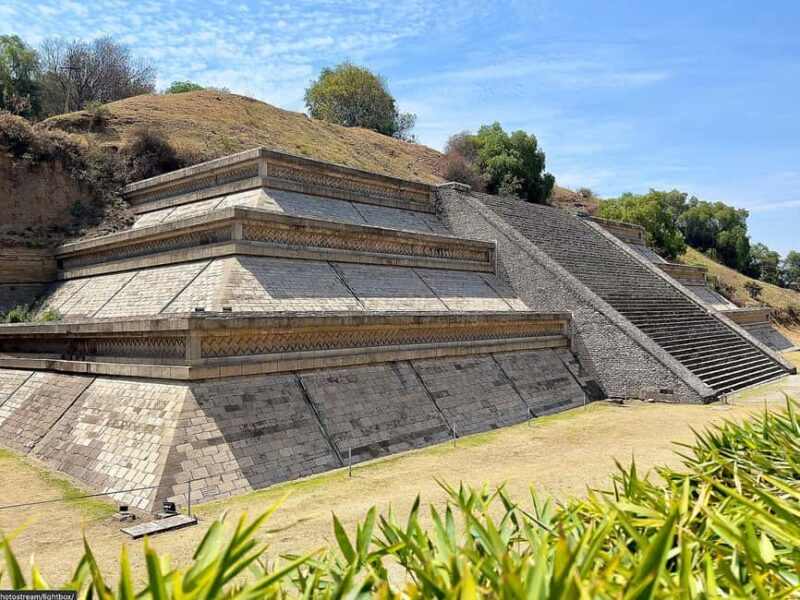 Puebla: Mexico's largest archaeological site & Cholula - Discovering the Enigma of Cantona