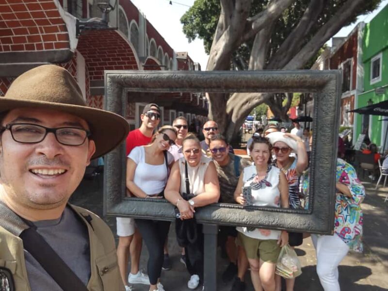 Puebla: Private Walking Tour with Sweets and Liquor Tasting - Key Points