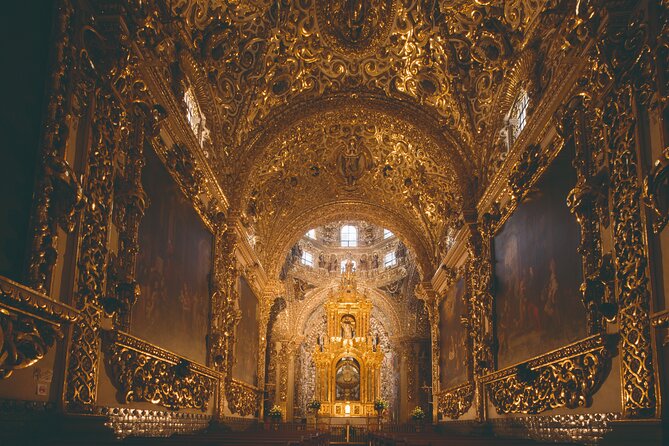 Puebla the Talavera Tiles city & Cholula the Greatest Pyramid - Exploring Puebla’s Historic Center and Religious Landmarks