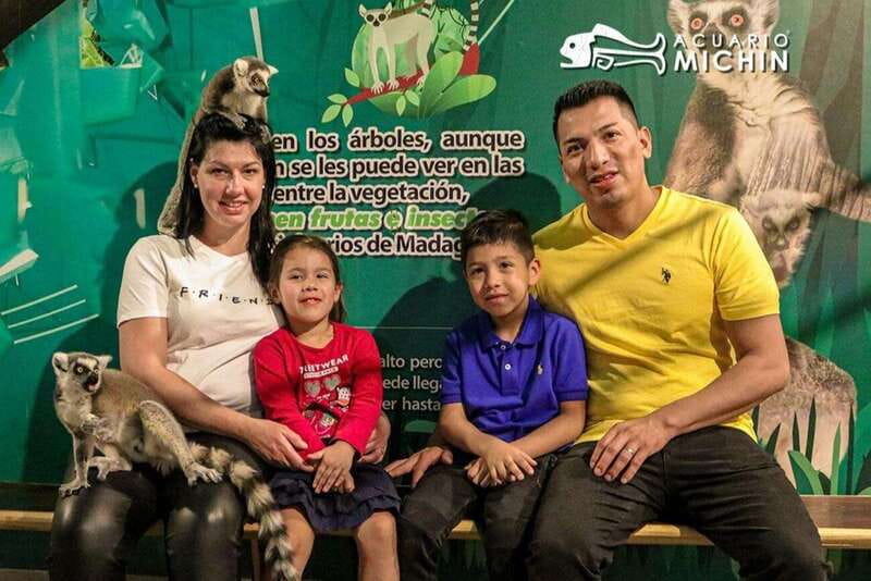 Puebla: Ticket to Aquarium Michin - Interactive Activities That Make Learning Fun