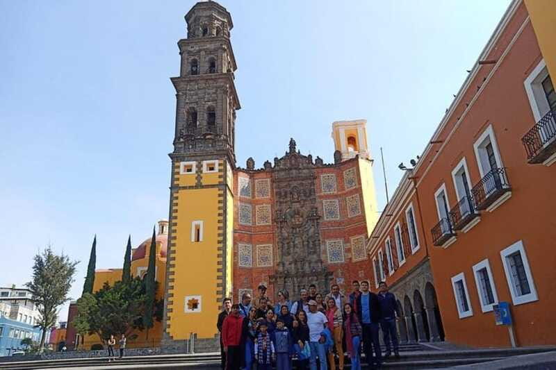 Puebla: Walking Tour of Puebla City - Exploring the Arte Garden and the Alley of the Frogs